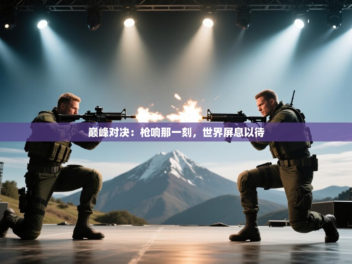 巅峰对决：枪响那一刻，世界屏息以待  第2张